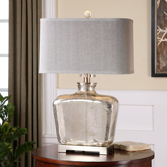 Uttermost Molinara Mercury Glass Table Lamp 26851-1