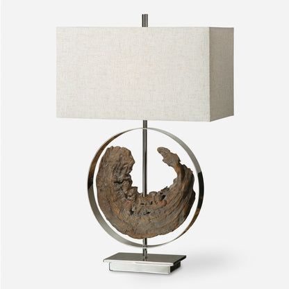 Uttermost Ambler Driftwood Lamp 27072-1