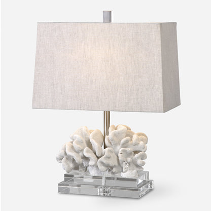 Uttermost Coral Sculpture Table Lamp 27176-1