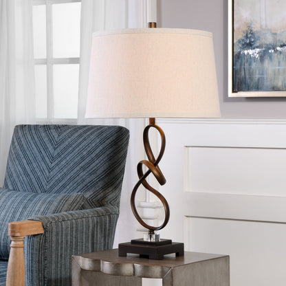 Uttermost Tenley Oil Rubbed Bronze Lamp 27530-1