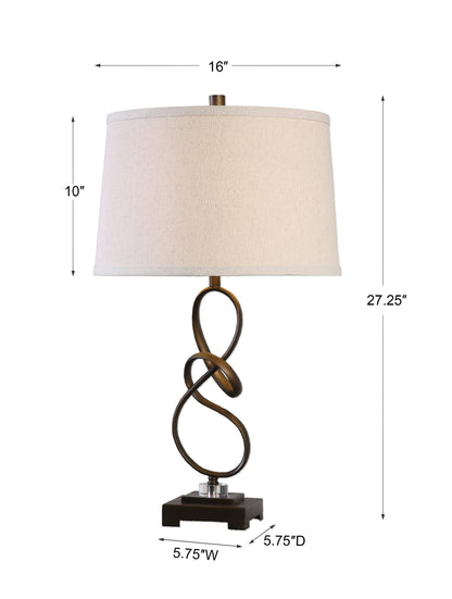 Uttermost Tenley Oil Rubbed Bronze Lamp 27530-1