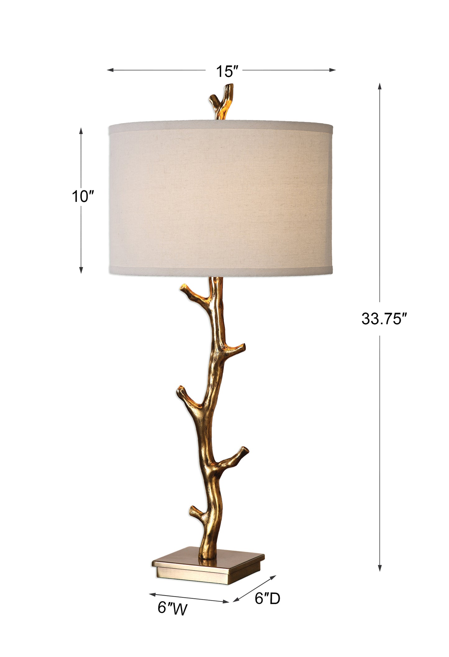 Uttermost Javor Tree Branch Table Lamp 27546