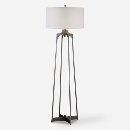 Uttermost Adrian Modern Floor Lamp 28131