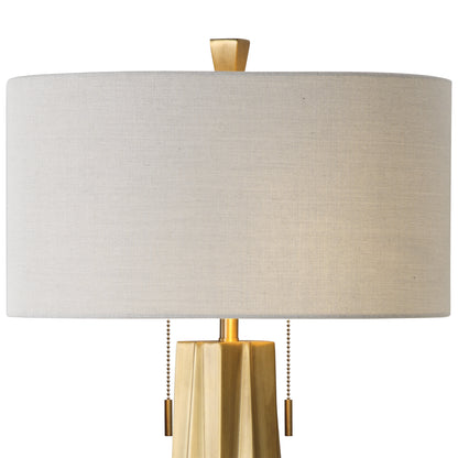 Uttermost Maris Gold Table Lamp 27548