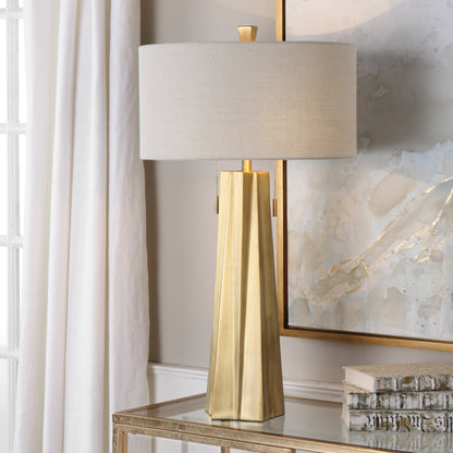 Uttermost Maris Gold Table Lamp 27548