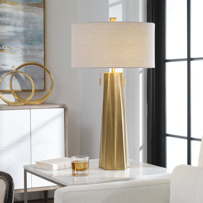 Uttermost Maris Gold Table Lamp 27548