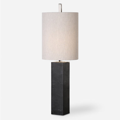 Uttermost Delaney Marble Column Accent Lamp 29359-1