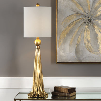 Uttermost Paravani Metallic Gold Lamp 29382-1