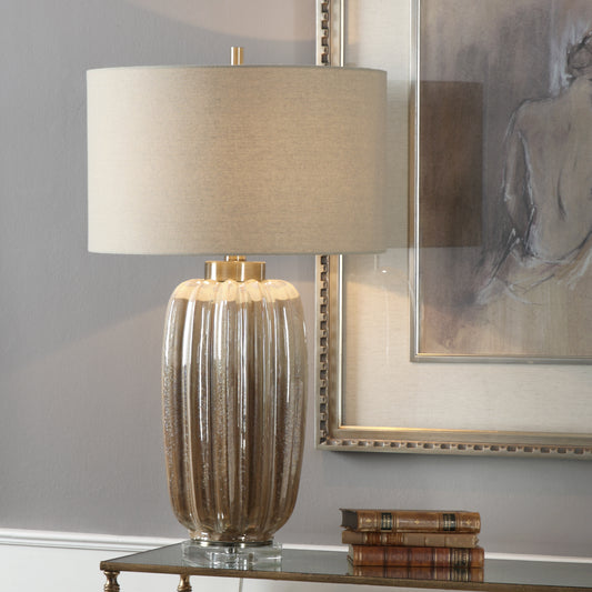 Uttermost Gistova Gold Table Lamp 27556-1