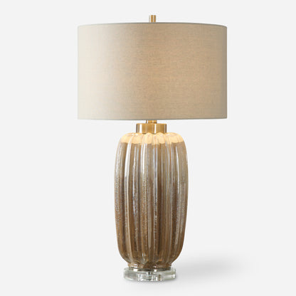 Uttermost Gistova Gold Table Lamp 27556-1