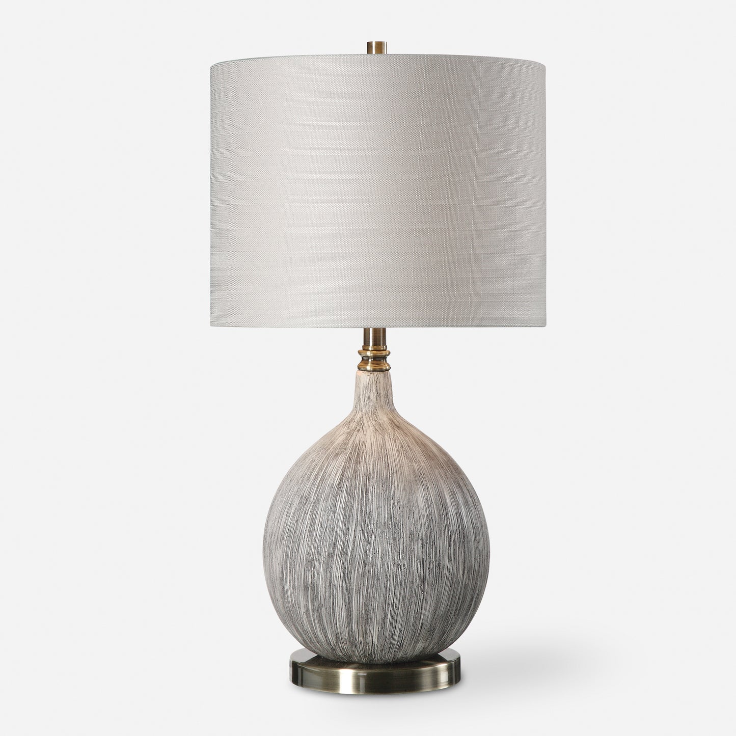 Uttermost Hedera Textured Ivory Table Lamp 27715-1