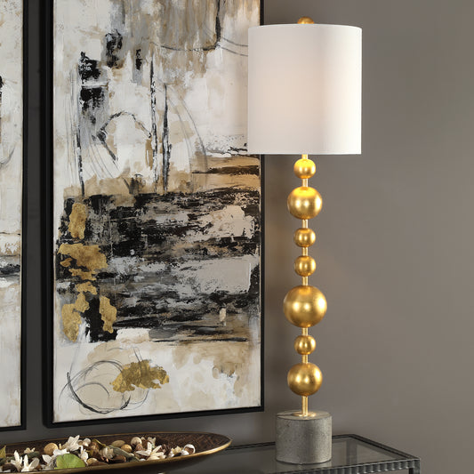 Uttermost Selim Gold Buffet Lamp 29566-1