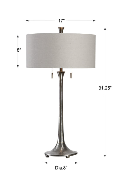 Uttermost Aliso Cast Iron Lamp 27786