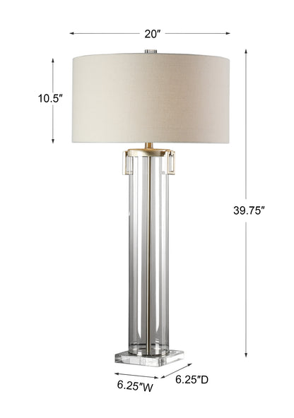 Uttermost Monette Tall Cylinder Lamp 27731