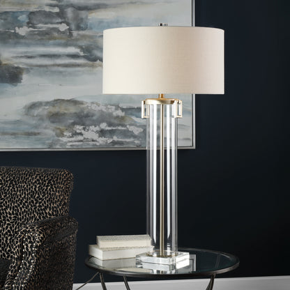 Uttermost Monette Tall Cylinder Lamp 27731