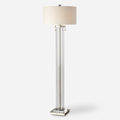 Uttermost Monette Tall Cylinder Floor Lamp 28160