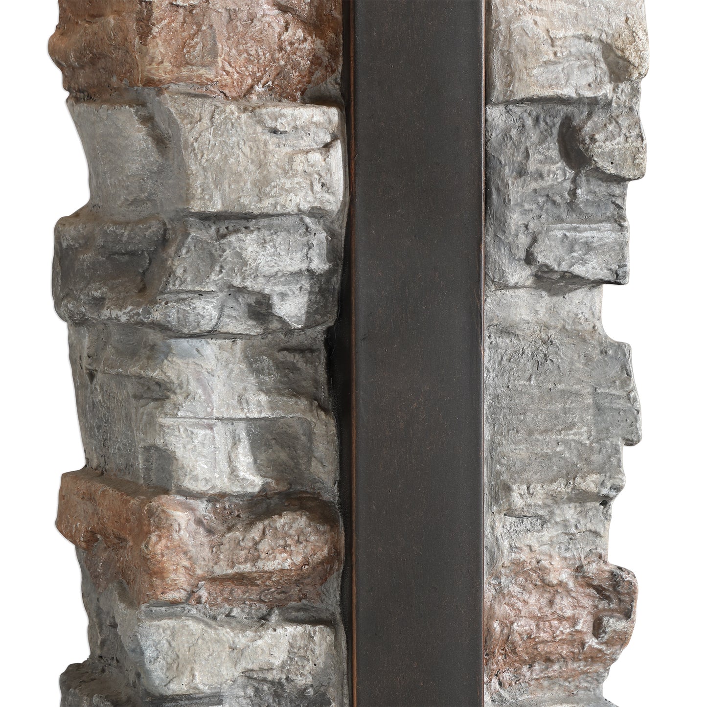 Uttermost Kodiak Stacked Stone Lamp 27806-1