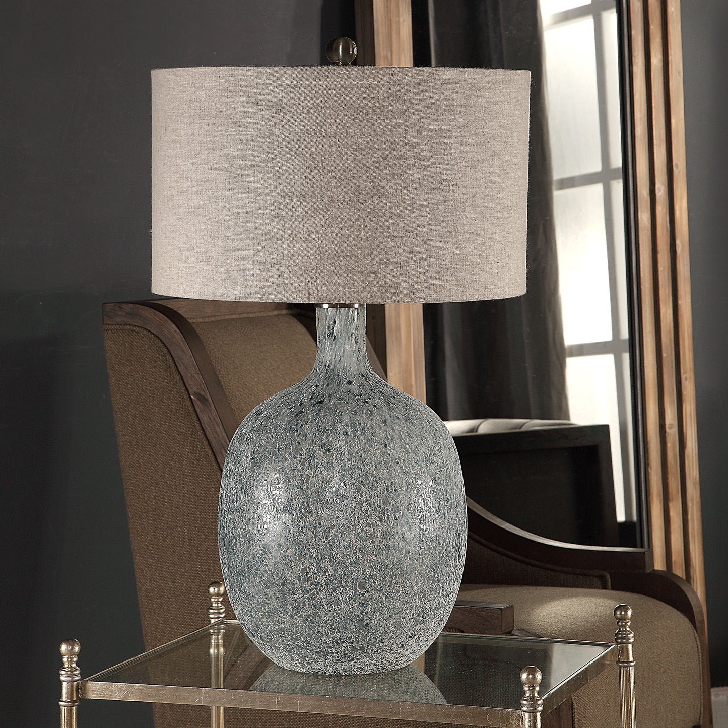 Uttermost Oceaonna Glass Table Lamp 27879-1