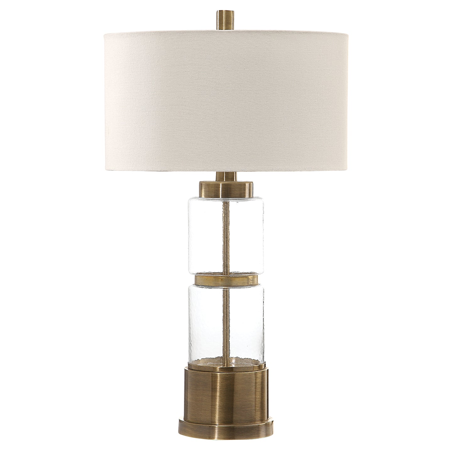 Uttermost Vaiga Glass Column Lamp 27830-1