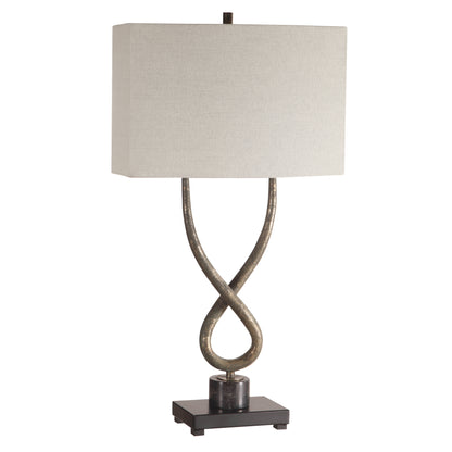 Uttermost Talema Aged Silver Lamp 27811-1