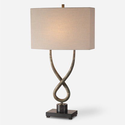 Uttermost Talema Aged Silver Lamp 27811-1