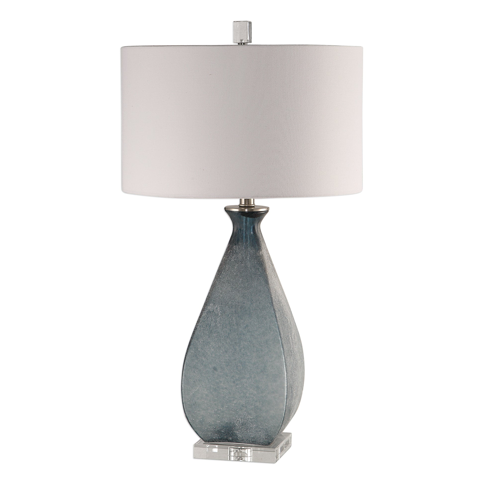 Uttermost Atlantica Ocean Blue Lamp 27823