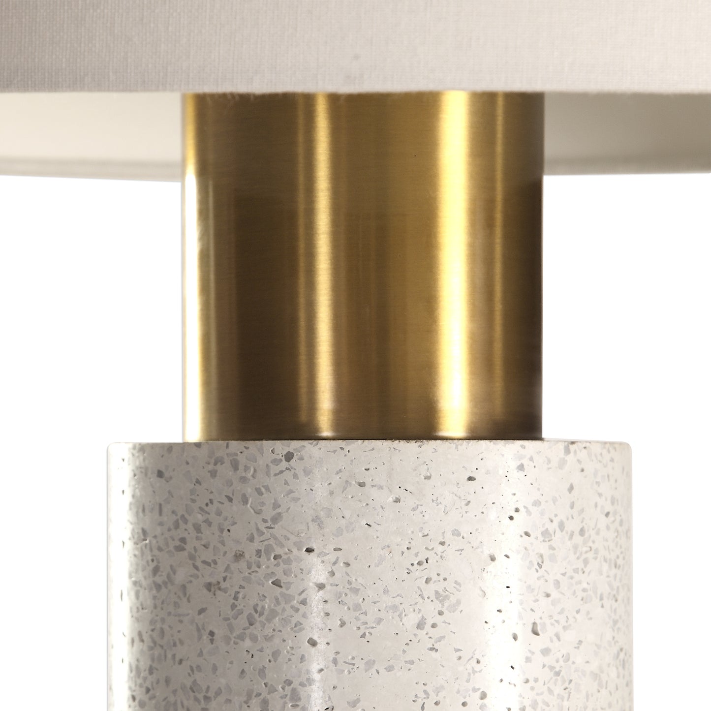 Uttermost Vaeshon Concrete Table Lamp 27854