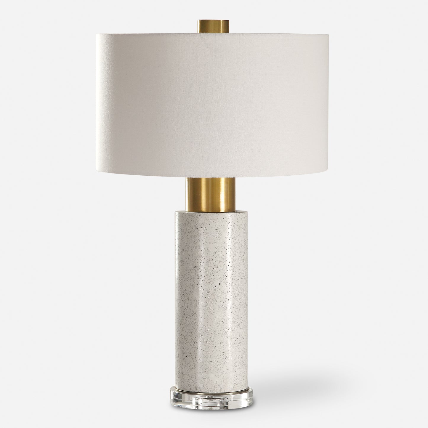 Uttermost Vaeshon Concrete Table Lamp 27854