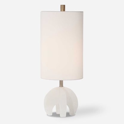 Uttermost Alanea White Buffet Lamp 29633-1