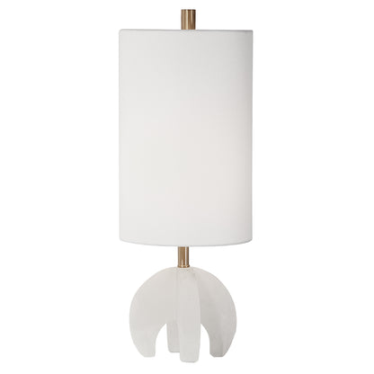 Uttermost Alanea White Buffet Lamp 29633-1