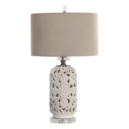 Uttermost Dahlina Ceramic Table Lamp 27838