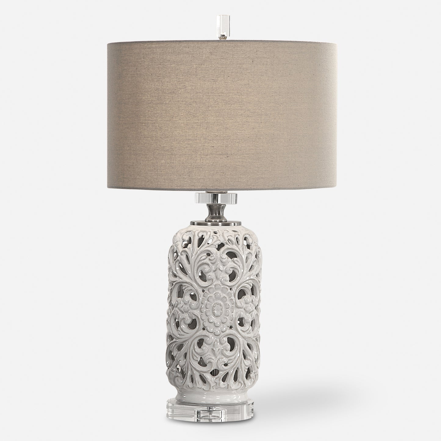 Uttermost Dahlina Ceramic Table Lamp 27838