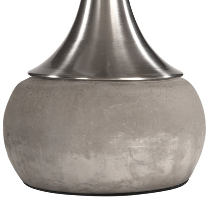 Uttermost Niah Brushed Nickel Lamp 27875-1