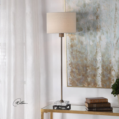 Uttermost Danyon Brass Table Lamp 29642-1