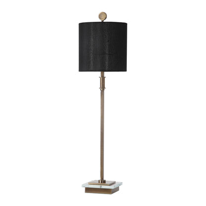 Uttermost Volante Antique Brass Table Lamp 29684-1