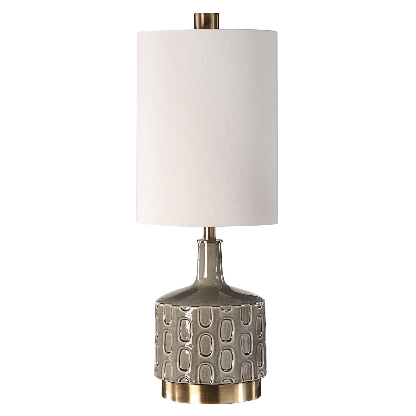 Uttermost Darrin Gray Table Lamp 29682-1