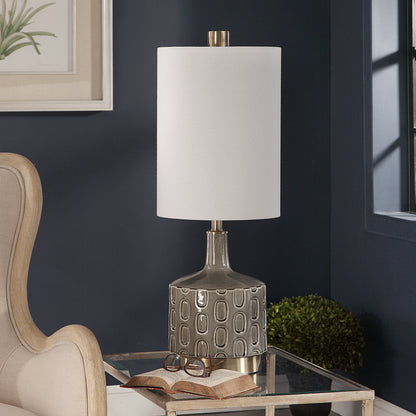 Uttermost Darrin Gray Table Lamp 29682-1