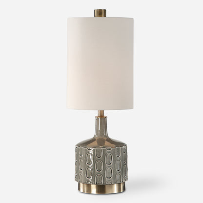 Uttermost Darrin Gray Table Lamp 29682-1