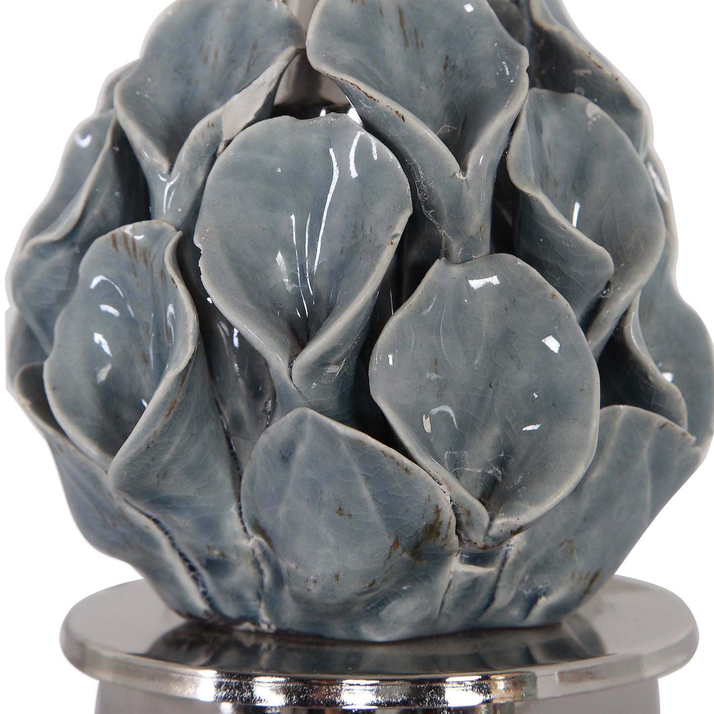 Uttermost Elody Blue Gray Buffet Lamp 29674-1