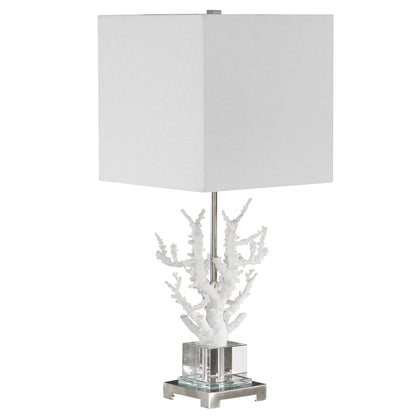 Uttermost Corallo White Coral Table Lamp 29679-1