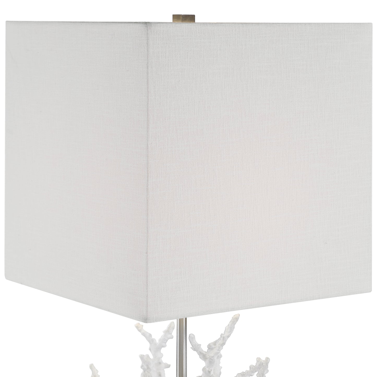 Uttermost Corallo White Coral Table Lamp 29679-1