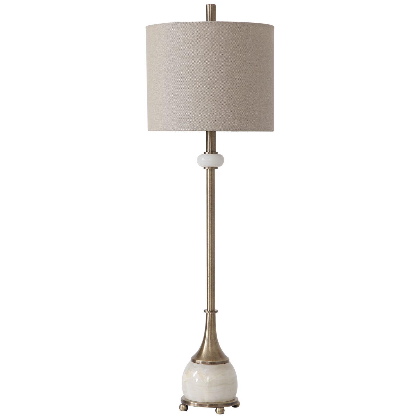 Uttermost Natania Plated Brass Buffet Lamp 29687-1