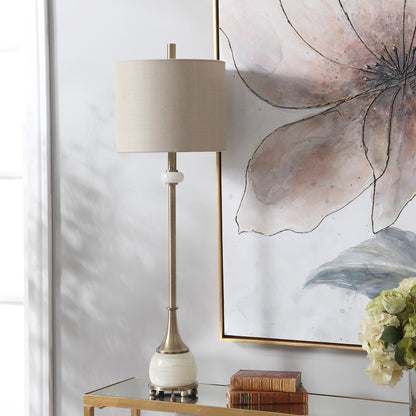 Uttermost Natania Plated Brass Buffet Lamp 29687-1