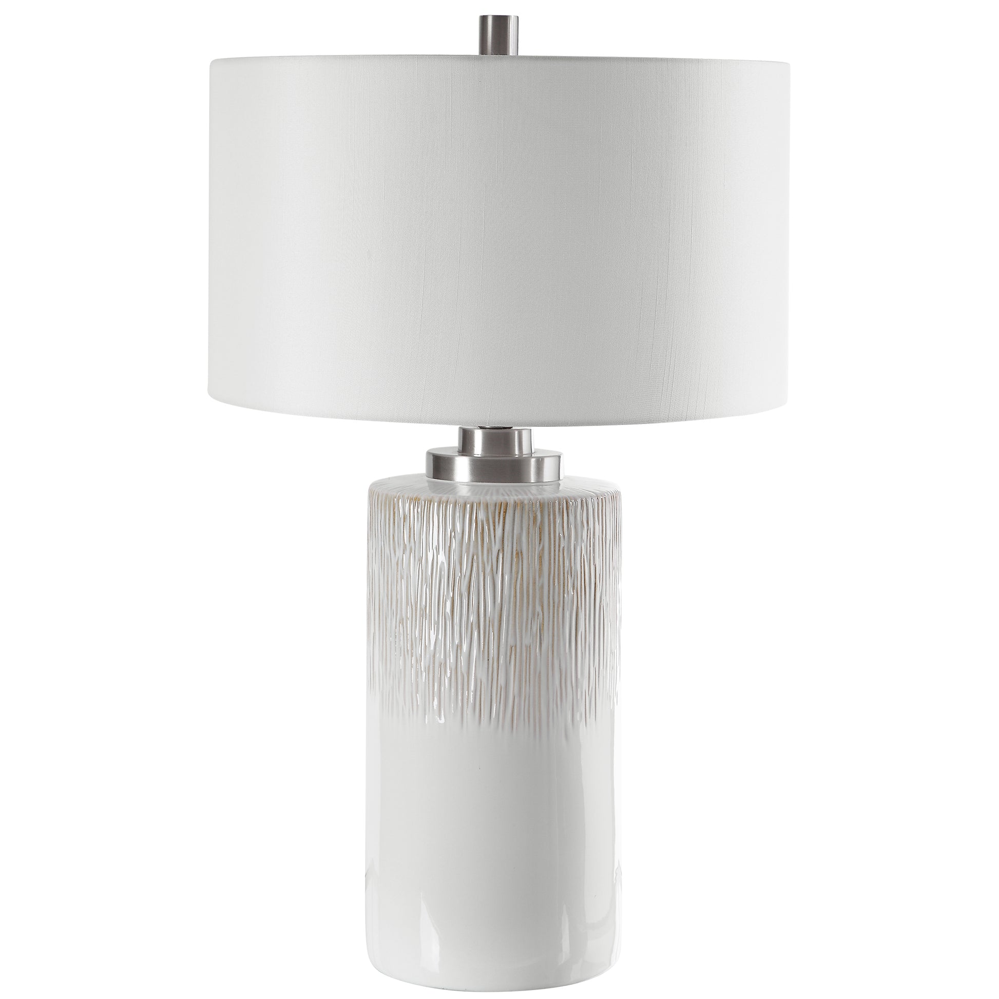 Uttermost Georgios Cylinder Table Lamp 26354-1