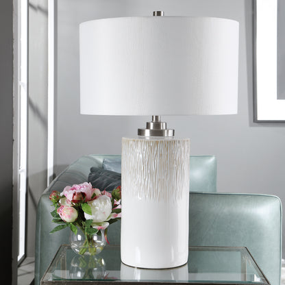 Uttermost Georgios Cylinder Table Lamp 26354-1