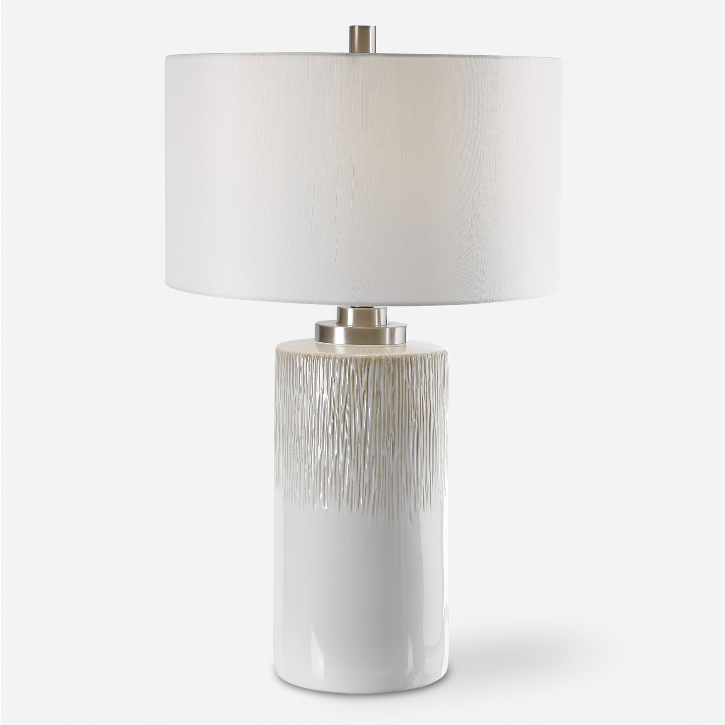 Uttermost Georgios Cylinder Table Lamp 26354-1