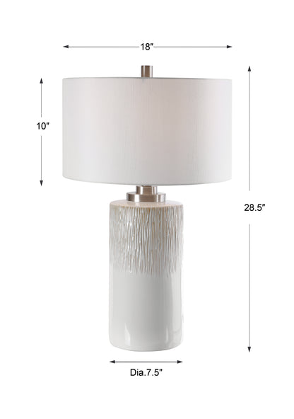 Uttermost Georgios Cylinder Table Lamp 26354-1