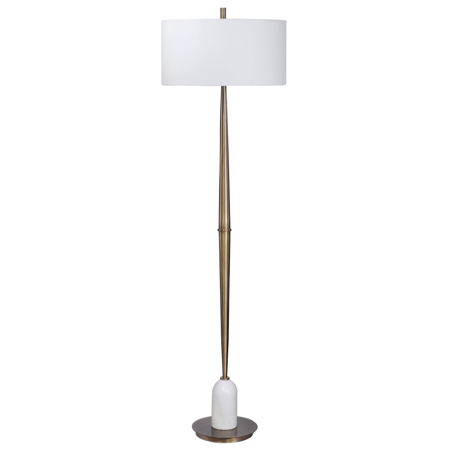 Uttermost Minette Mid-Century Floor Lamp 28197