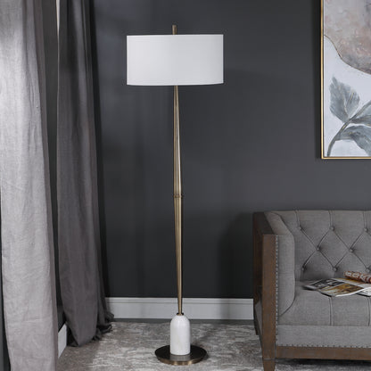 Uttermost Minette Mid-Century Floor Lamp 28197