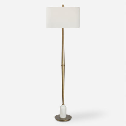 Uttermost Minette Mid-Century Floor Lamp 28197